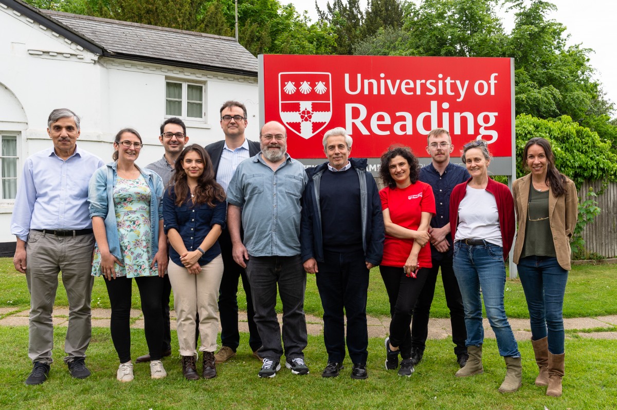 Phyla co-Founders visit University of Reading
