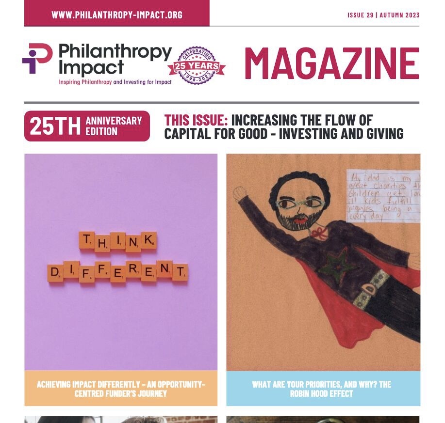Phyla featured in Philanthropy Impact